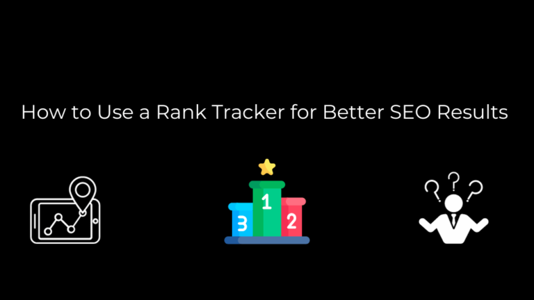 how to use rank tracker