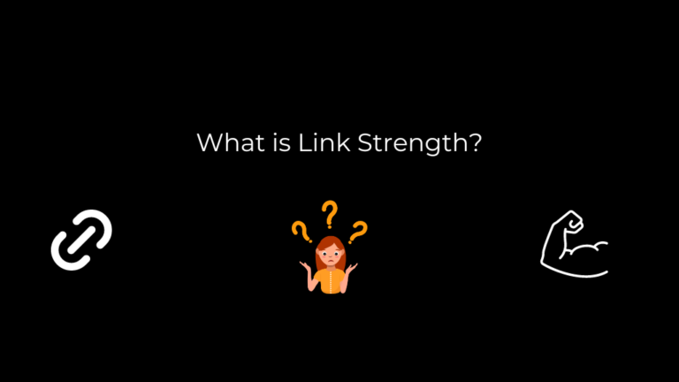 link strength