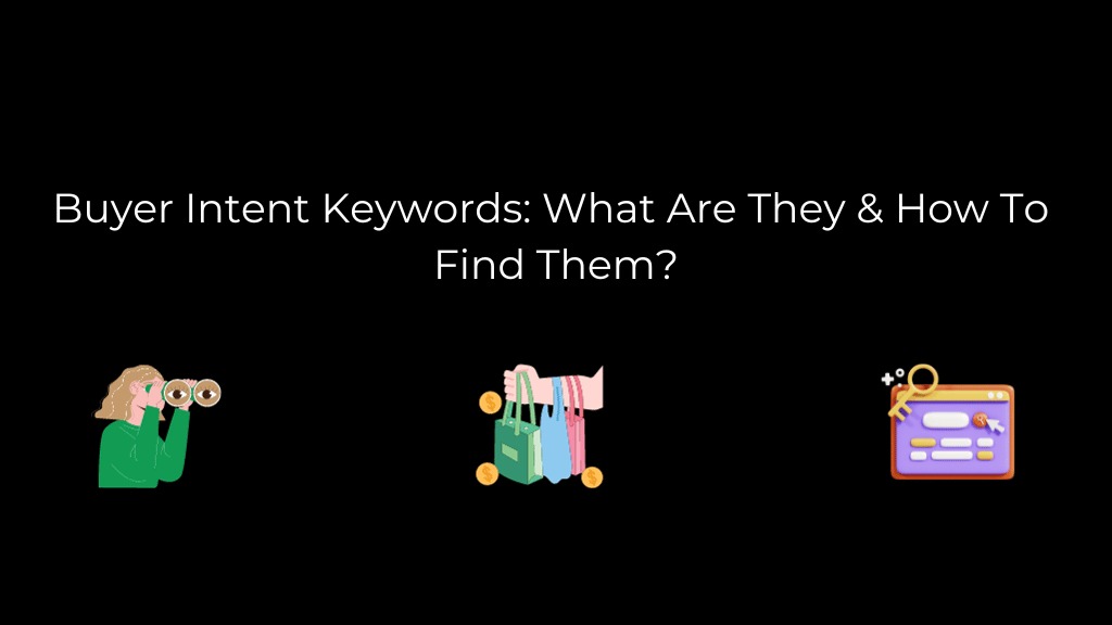Buyer intent keywords