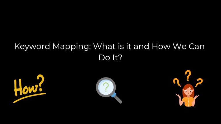 keyword mapping