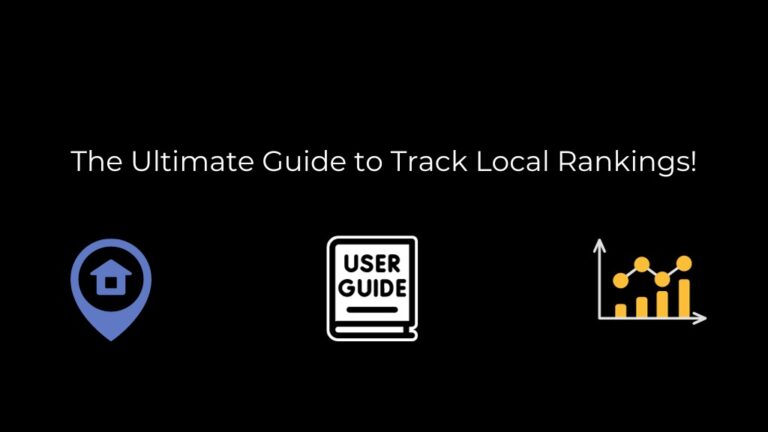 track local rankings